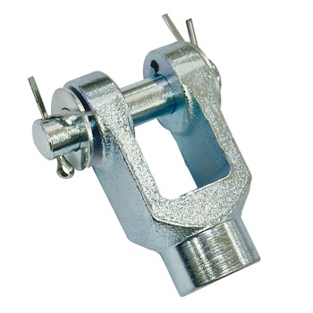 12mm Clevis. Suit - Double Acting Air Tailgate Cylinder